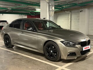 2016 BMW 3 серии 320i VI (F3x) Рестайлинг, серый, 1950000 рублей, вид 4