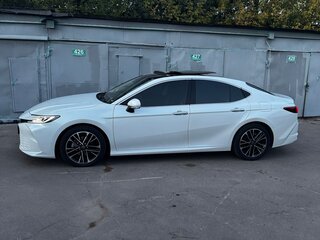 2024 Toyota Camry IX (XV80) China Market, белый, 5120000 рублей, вид 1