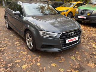 2016 Audi A3 III (8V) Рестайлинг, серый, 1800000 рублей, вид 3