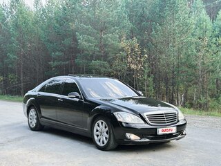 2007 Mercedes-Benz S-Класс 350 Long V (W221), чёрный, 1100000 рублей, вид 3