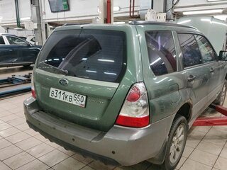 2007 Subaru Forester II Рестайлинг, зелёный, 790000 рублей, вид 3