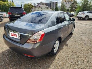 2013 Geely Emgrand EC7, серебристый, 459000 рублей, вид 5