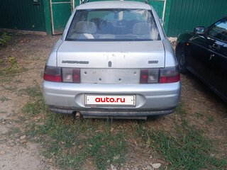 2001 Lada (ВАЗ) 2110, серебристый, 110000 рублей, вид 2