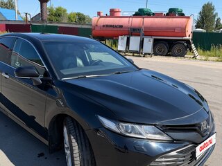2018 Toyota Camry VIII (XV70), чёрный, 2550000 рублей, вид 4