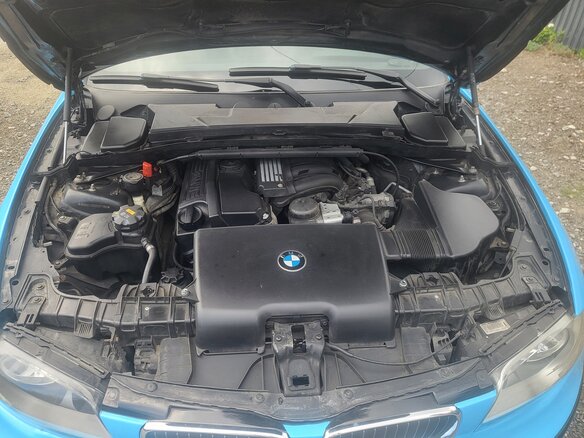 2008 BMW 1 серии 120i I (E81/E82/E87/E88) Рестайлинг, чёрный, 900000 рублей - вид 11