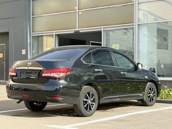 2014 Nissan Almera III (G15), чёрный - вид 5