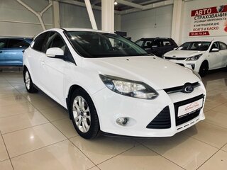 2013 Ford Focus III, белый, 799000 рублей, вид 3