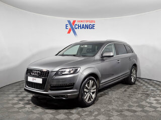 2012 Audi Q7 I (4L) Рестайлинг, серый, 1759000 рублей, вид 1