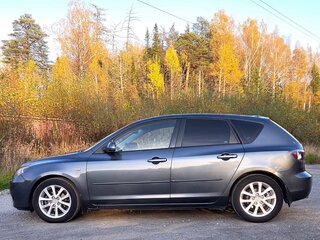 2008 Mazda 3 I (BK) Рестайлинг, серый, 720000 рублей, вид 4