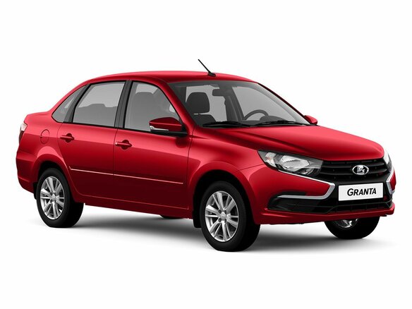 2026 Lada (ВАЗ) Granta I Рестайлинг, красный, 1238000 рублей - вид 21