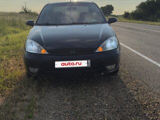 2004 Ford Focus I Рестайлинг, синий, 260000 рублей, вид 1