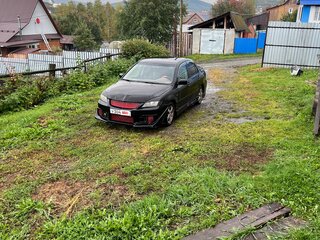2005 Mitsubishi Lancer IX Рестайлинг, чёрный, 300000 рублей, вид 4