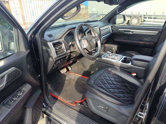 2024 JAC T9, чёрный, 2114800 рублей - вид 7