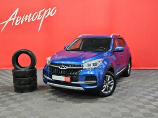 2020 Chery Tiggo 4 I Рестайлинг, синий, 1269000 рублей, вид 1