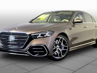 2026 Mercedes-Benz S-Класс 580 4MATIC VII (W223) Рестайлинг, бежевый, 24173096 рублей, вид 1