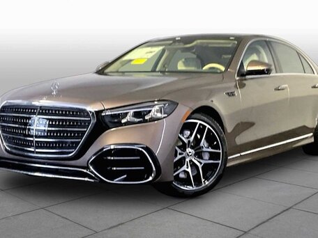 Mercedes-Benz S-Класс VII (W223) Рестайлинг