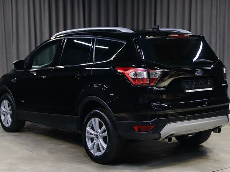 2016 Ford Kuga II Рестайлинг, чёрный, 1149000 рублей, вид 4