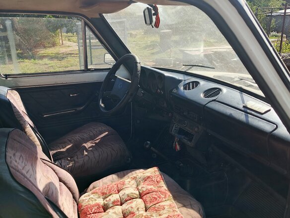 1988 Lada (ВАЗ) 2121 (4x4) I, белый, 200000 рублей - вид 4