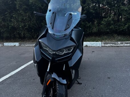 2019 BMW C 400 GT, чёрный, 440000 рублей, вид 5