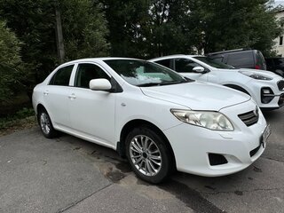2008 Toyota Corolla X (E140, E150), белый, 750000 рублей, вид 2