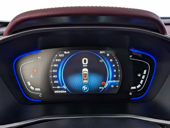 2023 Geely Coolray I, серый, 1550000 рублей - вид 15