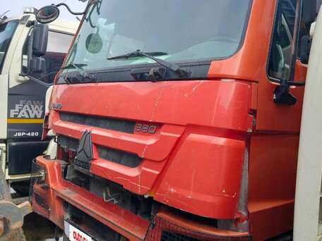 2021 Sinotruk Howo ZZ3407, чёрный, 1345500 рублей, вид 1