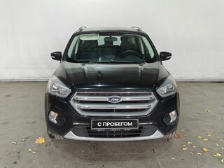 2017 Ford Kuga II Рестайлинг, чёрный, 1300000 рублей, вид 2