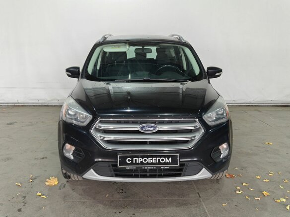 2017 Ford Kuga II Рестайлинг, чёрный, 1300000 рублей - вид 1