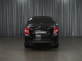 2024 Lada (ВАЗ) Granta I Рестайлинг, чёрный, 989000 рублей, вид 4