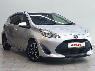 2018 Toyota Aqua I Рестайлинг 2, серый, 1300000 рублей, вид 4