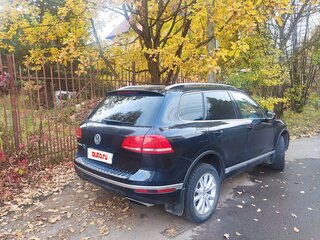 2015 Volkswagen Touareg II Рестайлинг, синий, 2850000 рублей, вид 4