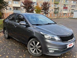 2016 Kia Rio III Рестайлинг, серый, 950000 рублей, вид 2