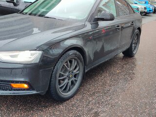 2015 Audi A4 IV (B8) Рестайлинг, чёрный, 1127000 рублей, вид 2