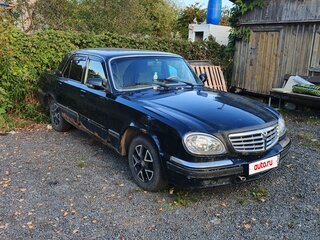 2006 ГАЗ 31105 «Волга» 311055, чёрный, 125000 рублей, вид 2