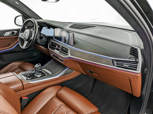 2021 BMW X7 30d I (G07), чёрный, 9200000 рублей - вид 11