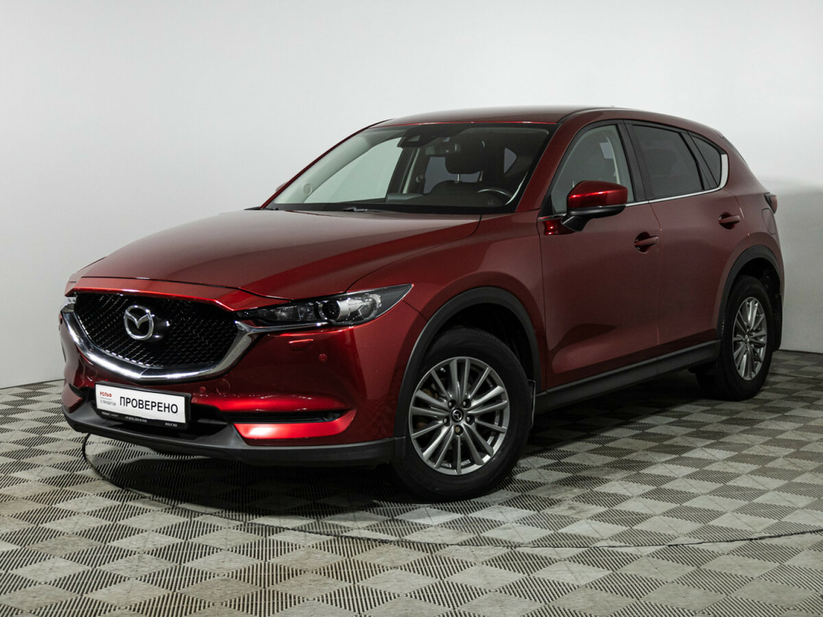 Открыть фотографии: Mazda CX-5 II