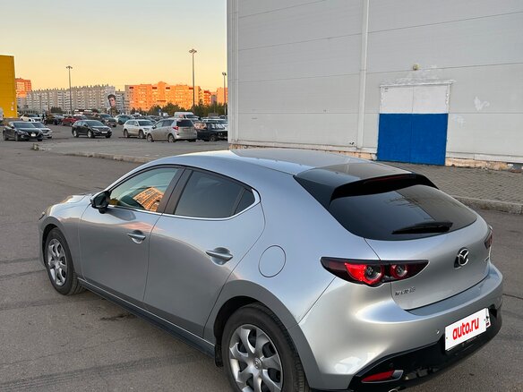 2021 Mazda 3 IV (BP), серый, 1350000 рублей - вид 6