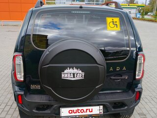 2025 Lada (ВАЗ) Niva Travel I Рестайлинг, зелёный, 1650000 рублей, вид 3