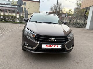 2020 Lada (ВАЗ) Vesta SW I, коричневый, 900000 рублей, вид 2