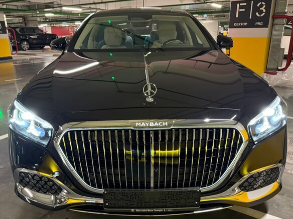 2026 Mercedes-Benz Maybach S-Класс 580 II (Z223) Рестайлинг, чёрный, 37120000 рублей - вид 21