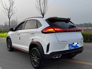 2023 Chery Tiggo 3x I рестайлинг 2, белый, 1250000 рублей, вид 4