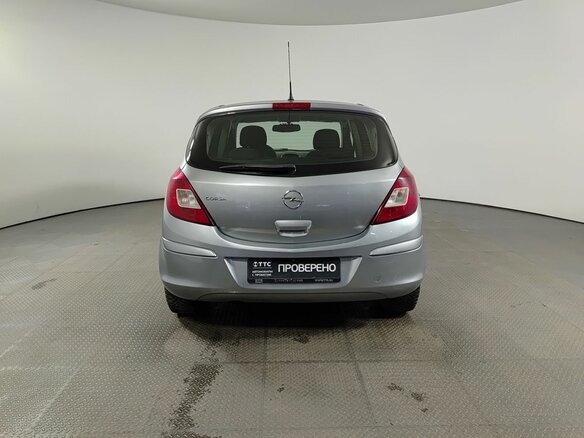 2012 Opel Corsa D Рестайлинг II, серебристый, 470000 рублей - вид 5