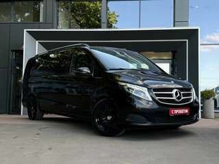 2019 Mercedes-Benz V-Класс Extra Long 250 d экстра длинный III (W447), чёрный, 4599000 рублей, вид 3