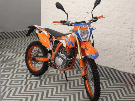 2026 MGMoto DB250, оранжевый, 95900 рублей, вид 1