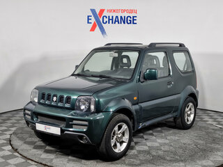 2006 Suzuki Jimny III Рестайлинг 1, зелёный, 649000 рублей, вид 1