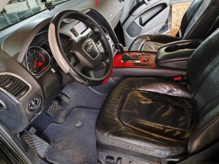 2006 Audi Q7 Euro 4 I (4L), чёрный, 1250000 рублей, вид 2