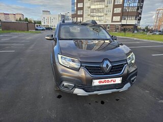 2019 Renault Sandero Stepway II Рестайлинг, коричневый, 840000 рублей, вид 2
