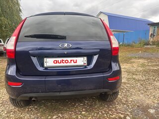 2016 Lada (ВАЗ) Kalina II, синий, 465000 рублей, вид 2