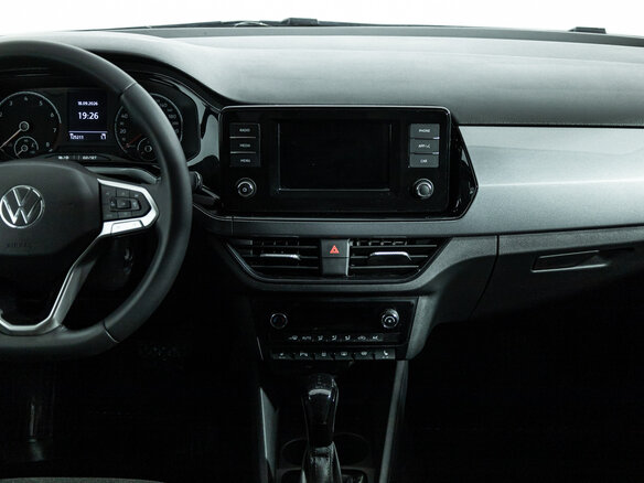 2021 Volkswagen Polo VI, синий, 1490900 рублей - вид 13