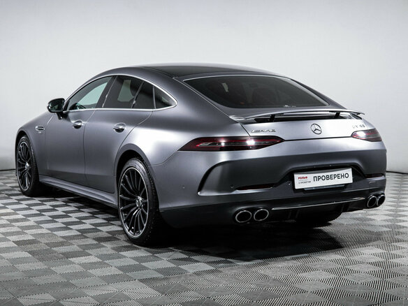 2019 Mercedes-Benz AMG GT 4-Door Coupe 43 I, серый, 7132425 рублей - вид 6